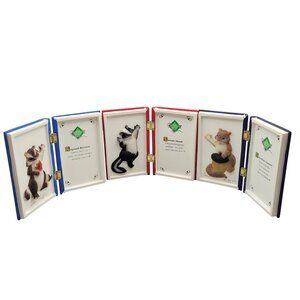 Charming Tails Library Character Figurines Collection 98/547 Set of Three Books